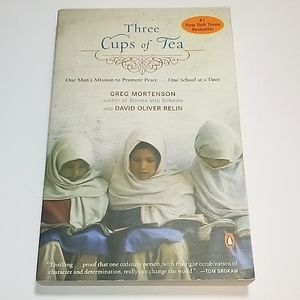 3/$15 Three Cups Of Tea Paperback Greg Mortenson